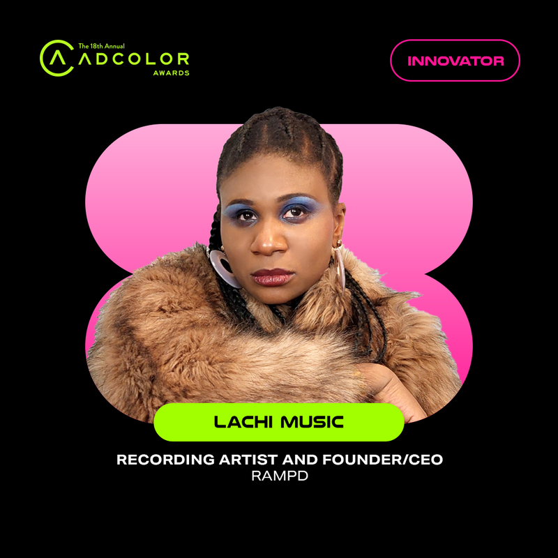 Lachi wins ADCOLOR
