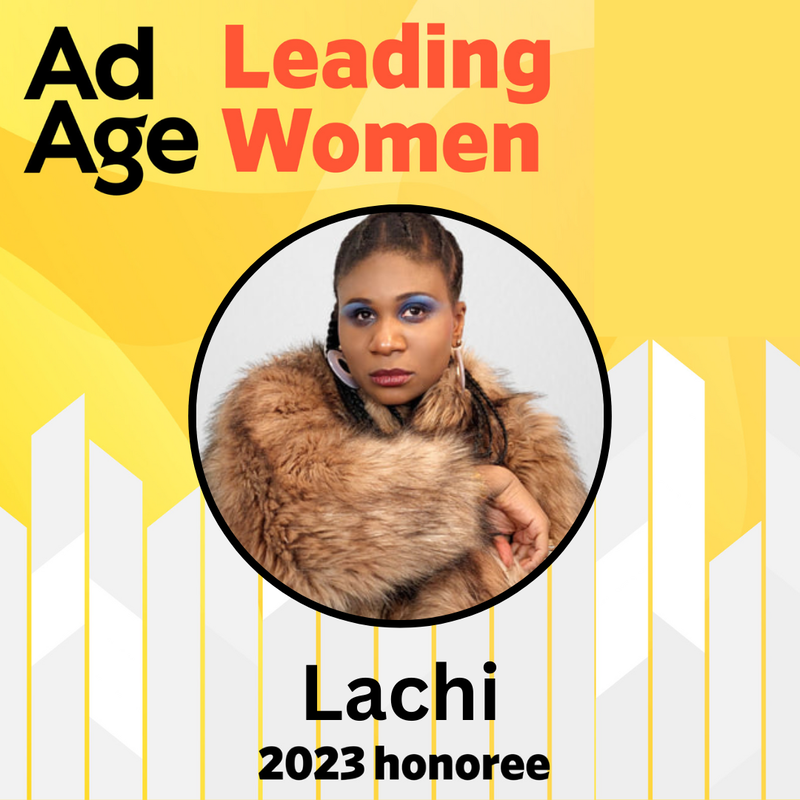 Adage Leading Women 2023 Honoree Lachi